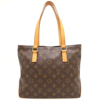 Louis Vuitton Monogram Brown Monogram Tote Bag (Pre-Owned)