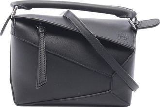 Loewe Pre-owned Loewe Mini Calfskin Puzzle Edge Satchel Ladies QZZJMZE160M35XYY