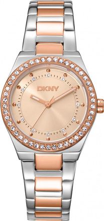 DKNY Womens DK1L100M0105 Ladies Watch - Silver - One Size