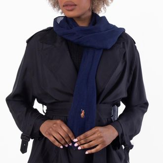 Polo Ralph Lauren Frayed Edge Scarf