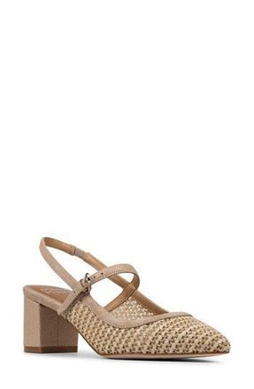 Donald J Pliner Sareena Slingback Pump in Sand at Nordstrom Rack, Size 7.5