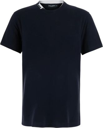 Dolce & Gabbana Uomo, Top, Blu, XL, new