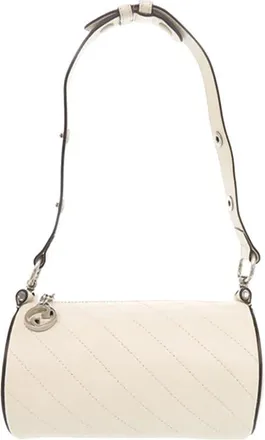 Gucci Pre-owned Gucci Mini Leather Blondie Barrel Shoulder Bag Ladies G57MZCXV9Y4Q903E