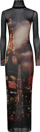 Jean Paul Gaultier Mujer, Vestidos, Multicolor, Talla: S