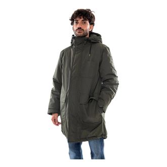 Lee Parka Deep Depths - Heren - Mantels - Groen - Maat: L