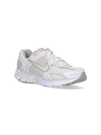 Nike Mixed-Material Mesh Sneaker - White
