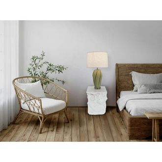 Schuller Mesa Auxiliar Block Blanca