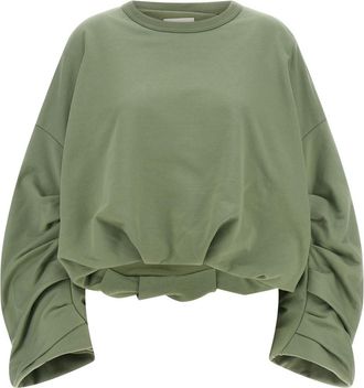 Dries Van Noten Green Hannett Sweatshirt