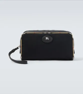 Burberry EKD canvas pouch