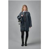 Balenciaga Layered Sweater Dress