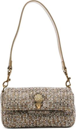 Kurt Geiger Shoulder Bag Gold Head Oxford Mini
