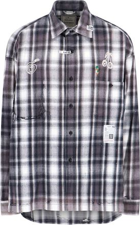 Miharayasuhiro Camicia Vintage Like Check