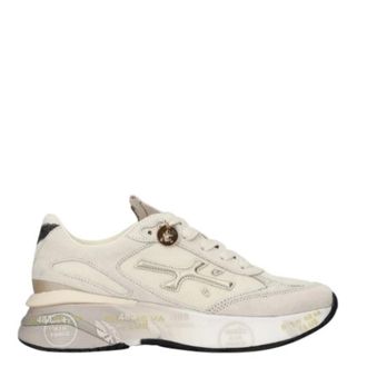Premiata Sneakers, female, Beige, Size: 10 US Moerund 8080 Sneakers