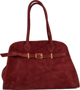 Persaman New York Sasha Suede Tote in Dark Red at Nordstrom Rack
