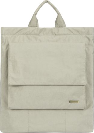 Smith & Canova Unisex Portrait Nylon Tote - Stone - One Size