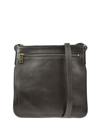 Louis Vuitton 2010 Utah Shawnee Pochette crossbodytas - Bruin