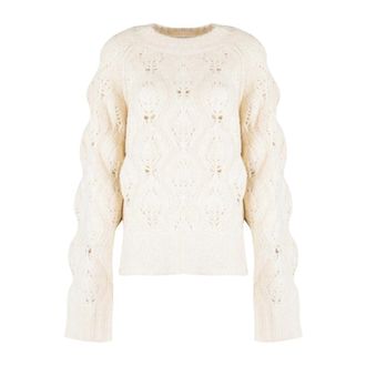 Silvian Heach Gebreide kleding - Dames - Truien - Beige - Maat: M