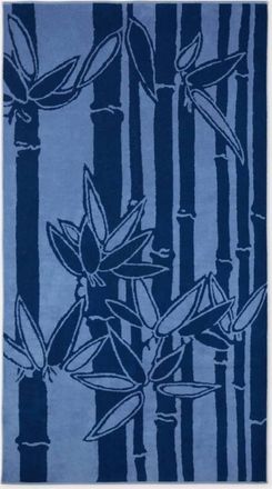 Kenzo Boke Bamboo Jacquard Beach Towel