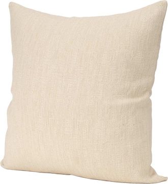 Mercana Jenner Cotton-Linen Blend Decorative Square Pillow