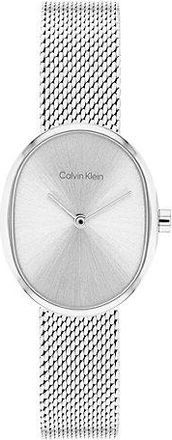 Calvin Klein Reloj Ovalado De Acero Inoxidable Euphoria