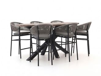Bellagio la vita attrattiva Bellagio Panaro/ROUGH-Y Ellips 240cm barset 7-delig