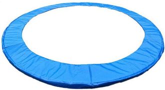 OEM Cushion Protecci&oacute;n Trampol&iacute;n - &Oslash;244 Cm - Azul - Pvc Resistente Uv Y Lluvia - Malla Alta Densidad - 1 Unidad
