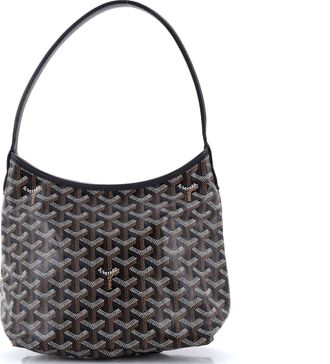 Goyard Boheme Hobo Coated Canvas Mini