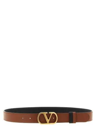 Valentino Garavani VLogo Belt - black