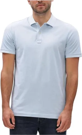 G-Star Tops, Heren, Blauw, L, Katoen, Dunda Overdyed Slim Polo