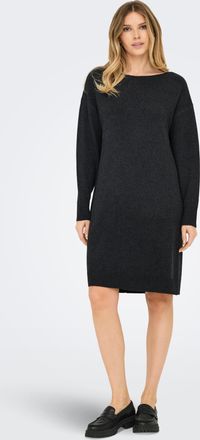 Only Midikleid »ONLGLORIA LS BOATNECK DRESS EX KNT« Sommerkleid