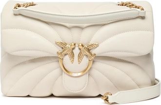 Pinko Mujer, Bolsos, Blanco, Talla: ONE Size