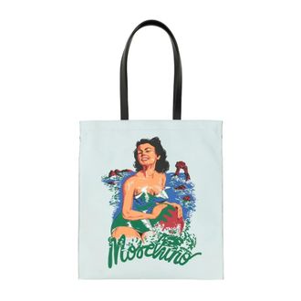 Moschino unisex, Bolsos, Azul, Talla: ONE Size