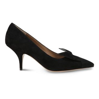 Ferragamo Pumps, female, Black, Size: 10 1/2 US Pumps