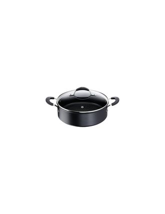 Lagostina Lagostina - Sart&eacute;n Antiadherente + Tapa 26cm Negra - 012165031826