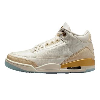Nike Air Jordan 3 Retro Sail / Team Gold - Pale Ivory IB2255-100 Womens