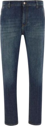 Pantaloni Torino Indie Jeans - Heren - Regular Fit Jeans - Blauw - W34 - Katoen - Jeans