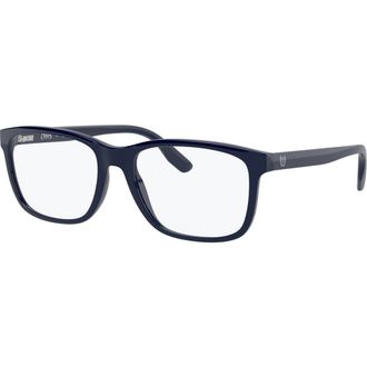 Chaps 55mm Rectangle optical glasses in Blue at Nordstrom