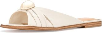 Marc Fisher Dalani Womens Dress Sandals Cream Leather : 8.5 M