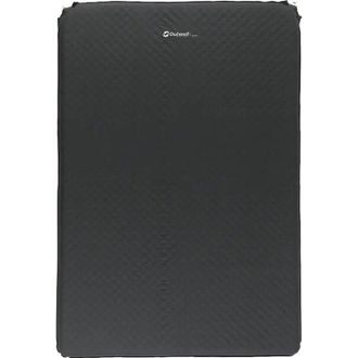 Outwell Sleepin Doble Esterilla Autoinflable De 5,0 Cm De Grosor, Negro