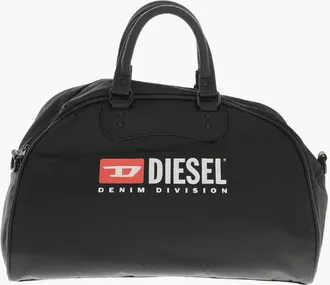 Diesel Solid-Color Travel Bag RINKE with Front Logo size One Size