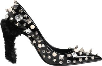 Dolce & Gabbana Mujer, Zapatos, Negro, Talla: 39 EU