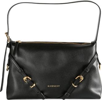Givenchy Mini Voyou Buckle-strap Leather Shoulder Bag