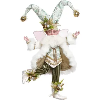 Mark Roberts Joyeux Noel Fairy, Small in Mint Green at Nordstrom