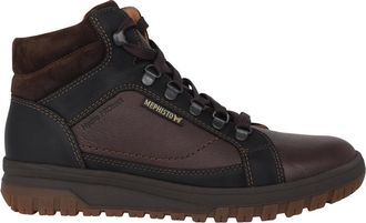 Mephisto Pitt Enkellaarzen - Heren - Schoenen - Bruin - Maat: 40 1/2 EU Leer