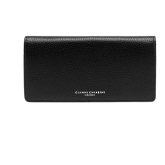 Gianni Chiarini Accessoires, Dames, Zwart, ONE Size, Leer, Grain Wallet