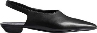 Khaite Sandalen E26 - Dames - Pumps - Zwart - 38 1/2 EU - Schoenen