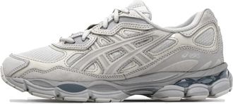 Asics Cream Grey Street Sneakers Hybrid Design - Heren - Sneakers - Grijs - 40 EU - Su&egrave;de - Schoenen