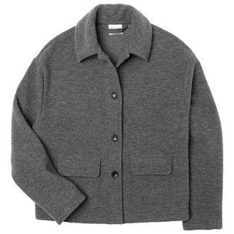 Engel Jacke Merinojacke f&uuml;r Damen | grau