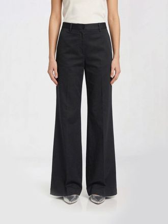 Aspesi Pantaloni a zampa Aspesi in cotone stretch