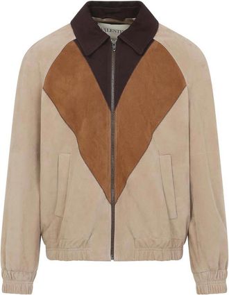 Valentino Garavani Leather Jacket
